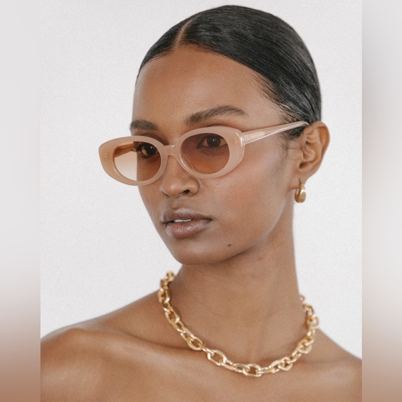 Velvet Canyon Accessories - NWT Velvet Canyon A LA PLAGE SUNGLASSES - PEACH